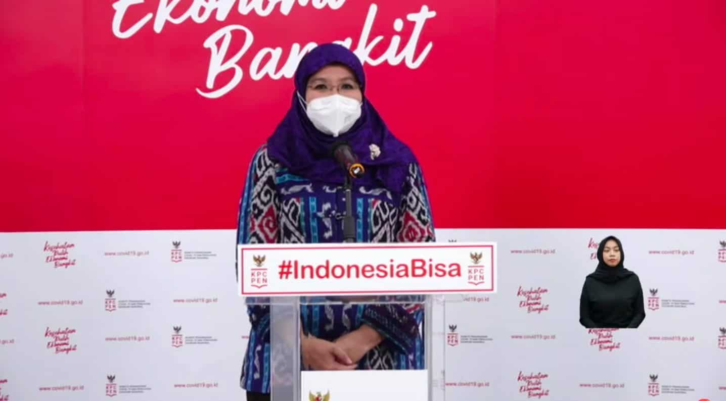 Kemenkes Terus Tingkatkan Pemenuhan Oksigen, Testing, dan Tracing Screen Shot 2021 07 21 at 20.14.17