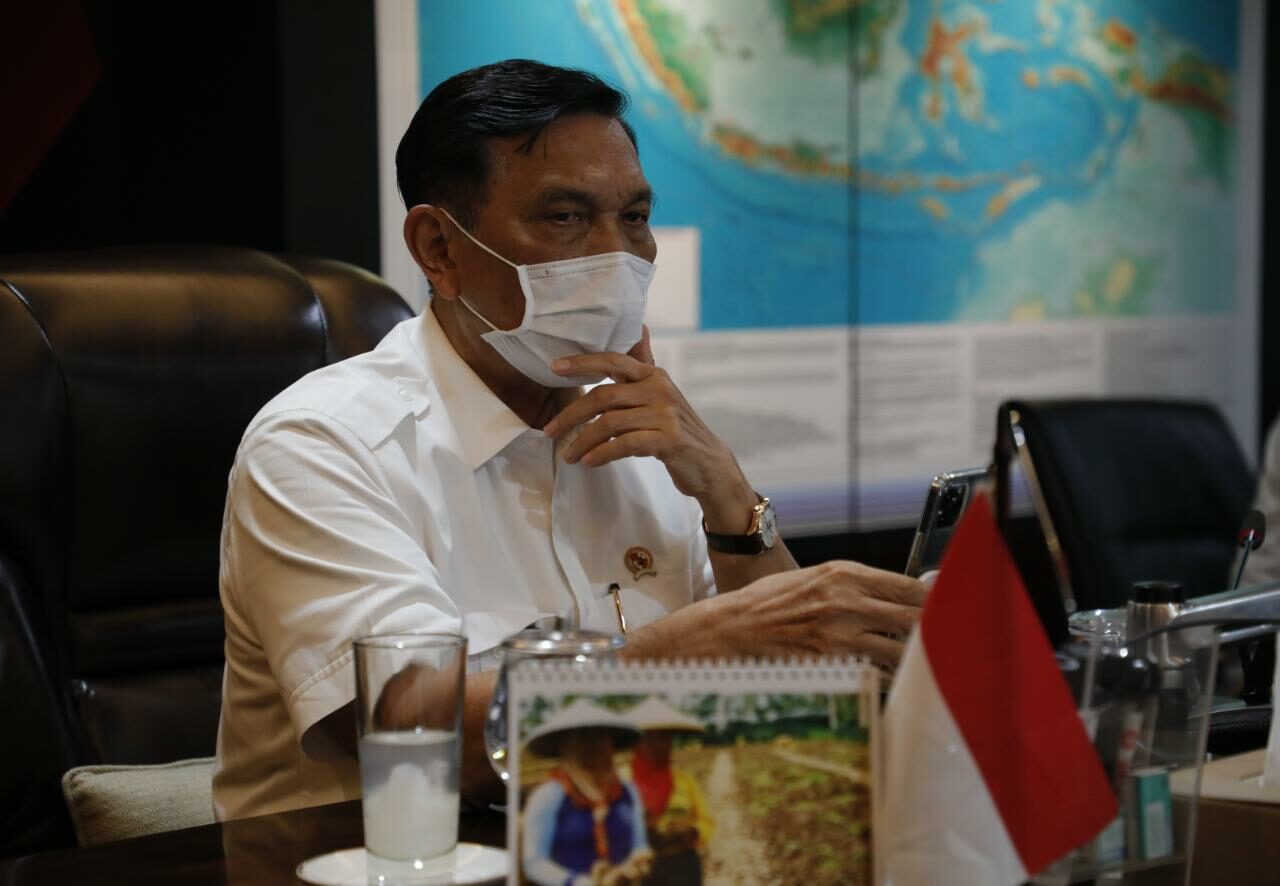 Menko Luhut: Pemerintah Datangkan Oksigen Konsentrator Hari Ini TVRI 2