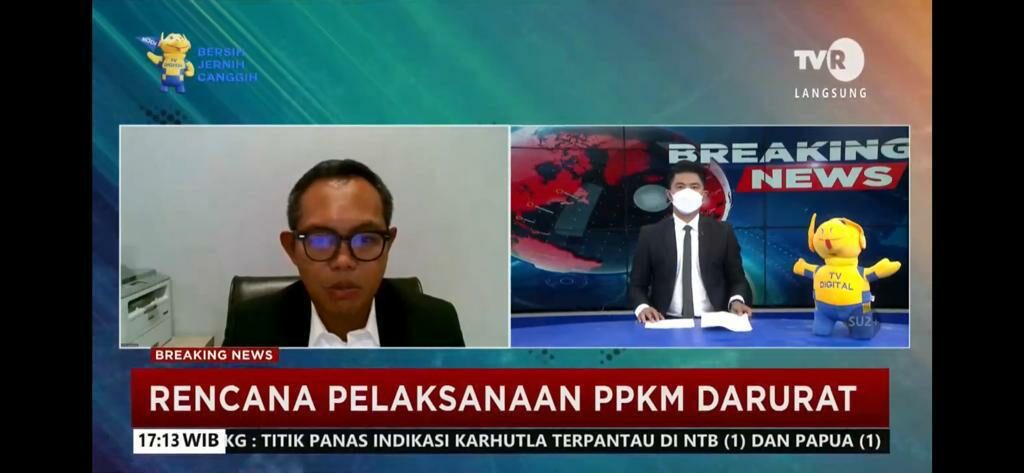 Tidak Ada Kompromi Bagi Pelanggaran PPKM Darurat Tidak Ada Kompromi Bagi Pelanggaran PPKM Darurat