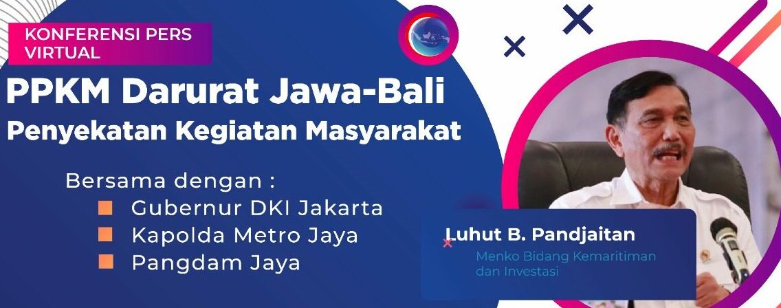 Pekerja Sektor Non-Esensial Harus WFH, Menko Luhut: Tidak Akan Dipecat Pekerja Sektor Non-Esensial Harus WFH, Menko Luhut: Tidak Akan Dipecat