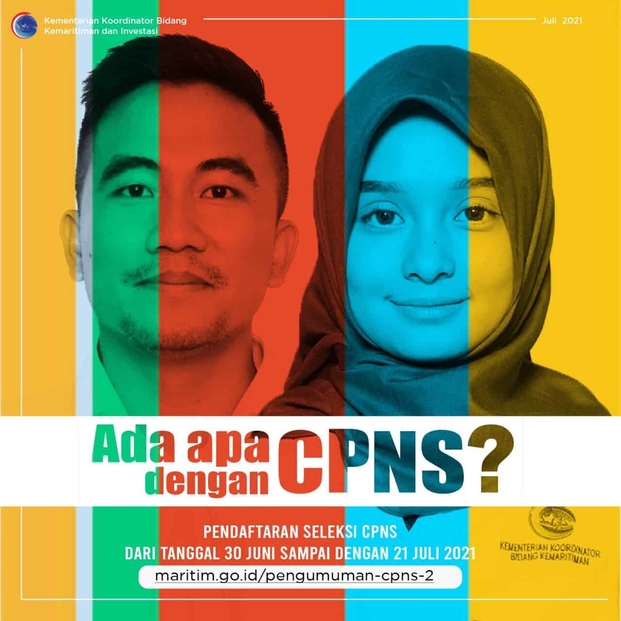 Kemenko Marves Tahun Ini Kembali Buka Seleksi CPNS WhatsApp Image 2021 07 08 at 17.52.35