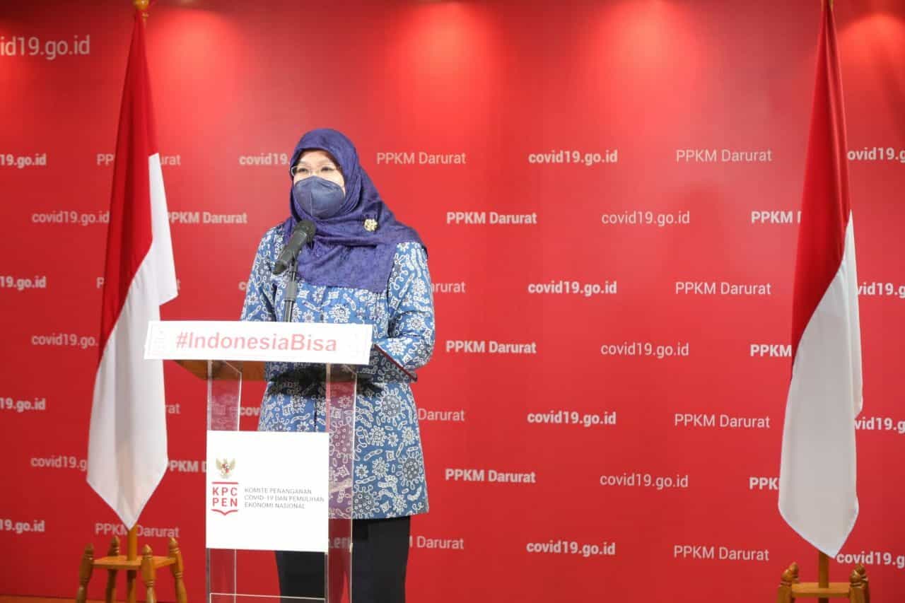 PPKM Darurat Hari ke-12: Pemerintah Terus Tingkatkan Jumlah Tes Harian WhatsApp Image 2021 07 14 at 18.02.52