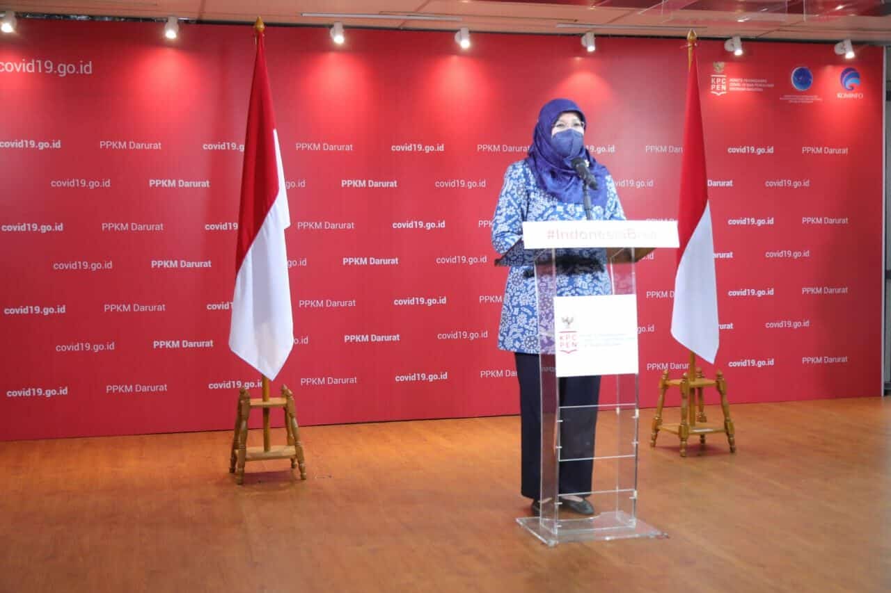 PPKM Darurat Hari ke-12: Perkembangan Langkah Kemenkes Merespons Lonjakan Kasus WhatsApp Image 2021 07 14 at 18.02.54