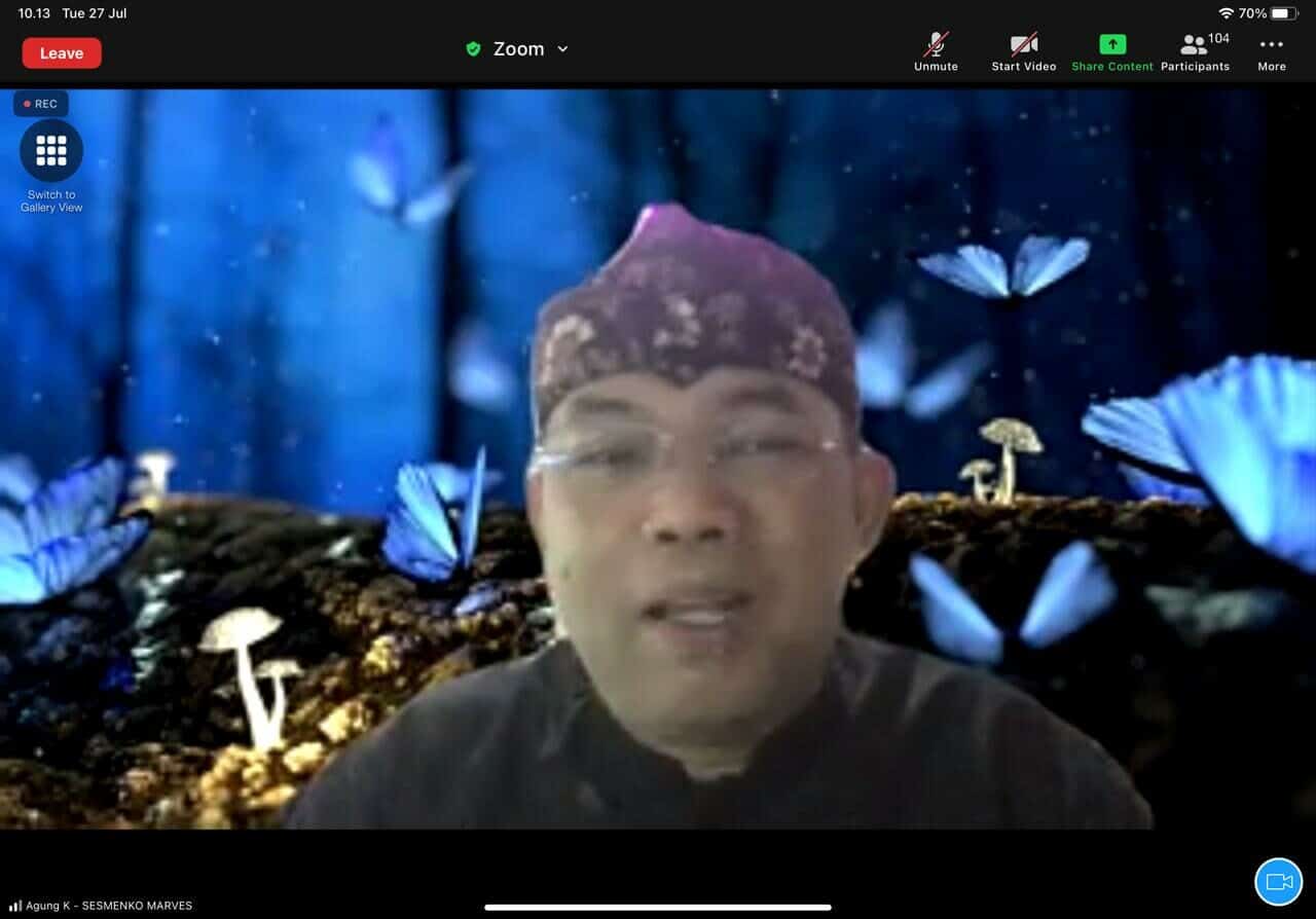 Tingkatkan Pelayanan Informasi Publik, Kemenko Marves Adakan Workshop Video Editing WhatsApp Image 2021 07 27 at 10.33.09