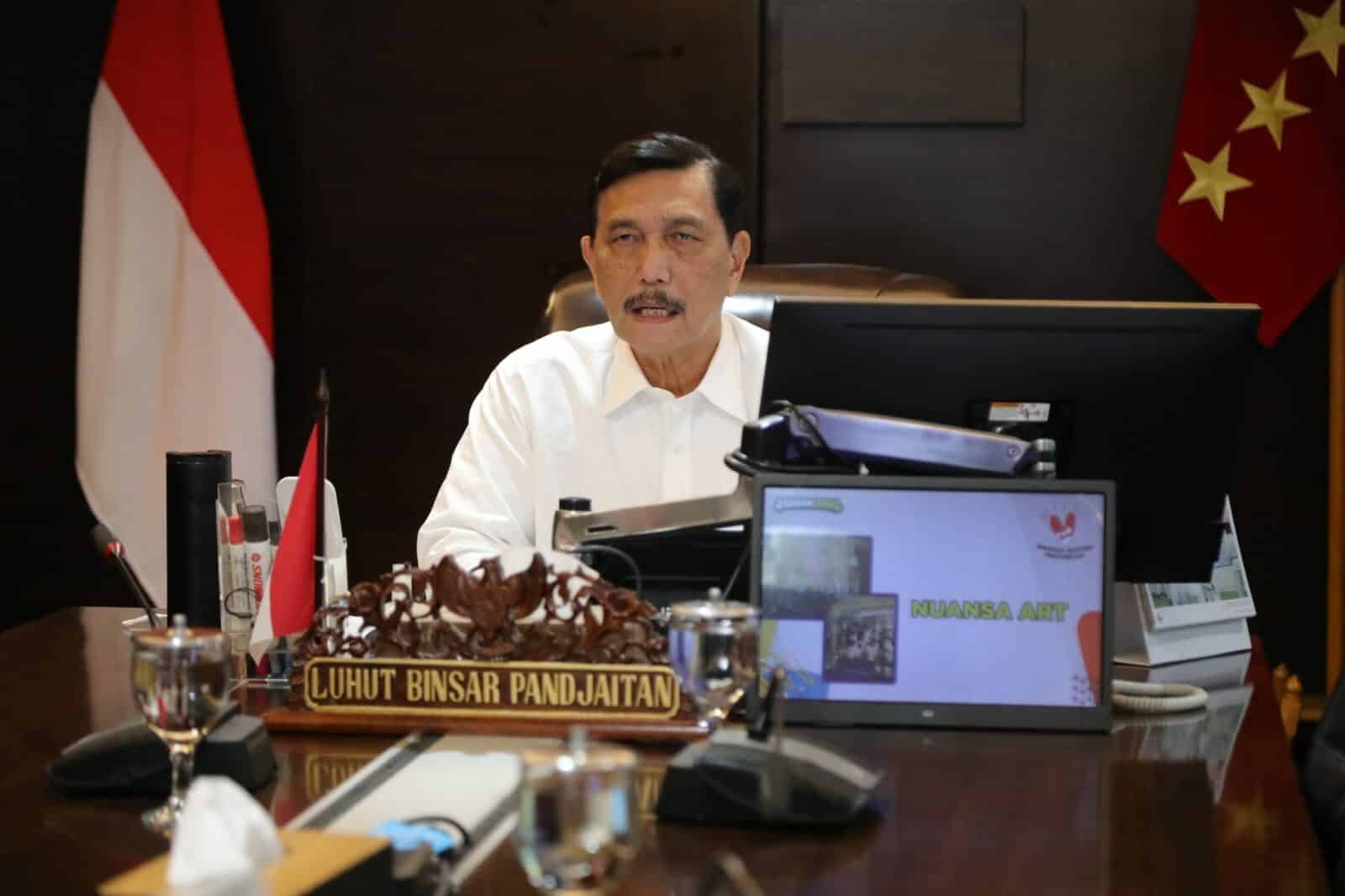 Mengenang Perjuangan Raih Kedaulatan Bangsa, Menko Luhut Ajak Generasi Muda Bersatu Wujudkan poros Maritim Dunia WhatsApp Image 2021 07 27 at 16.16.20