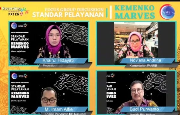 Kemenko Marves Terus Tingkatkan Standar Pelayanan Publik WhatsApp Image 2021 07 29 at 13.08.39