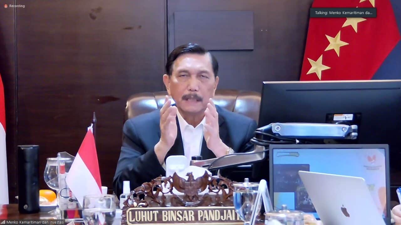 Bahas Percepatan Pembangunan Infrastruktur Jambi, Menko Luhut: Sebelum Bangun, Lihat Kegunaannya WhatsApp Image 2021 07 30 at 4.07.19 PM