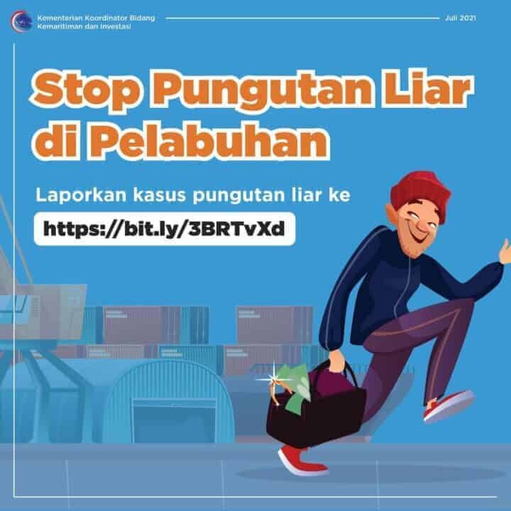 Berantas Pungutan Liar di Pelabuhan, Kemenko Marves Sediakan Form Pengaduan Kasus WhatsApp Image 2021 07 31 at 13.29.06