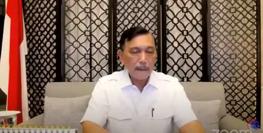 PPKM Diperpanjang, Menko Luhut: Jangan Sampai Perbaikan yang Sudah Dicapai Menjadi Sia-Sia Capture