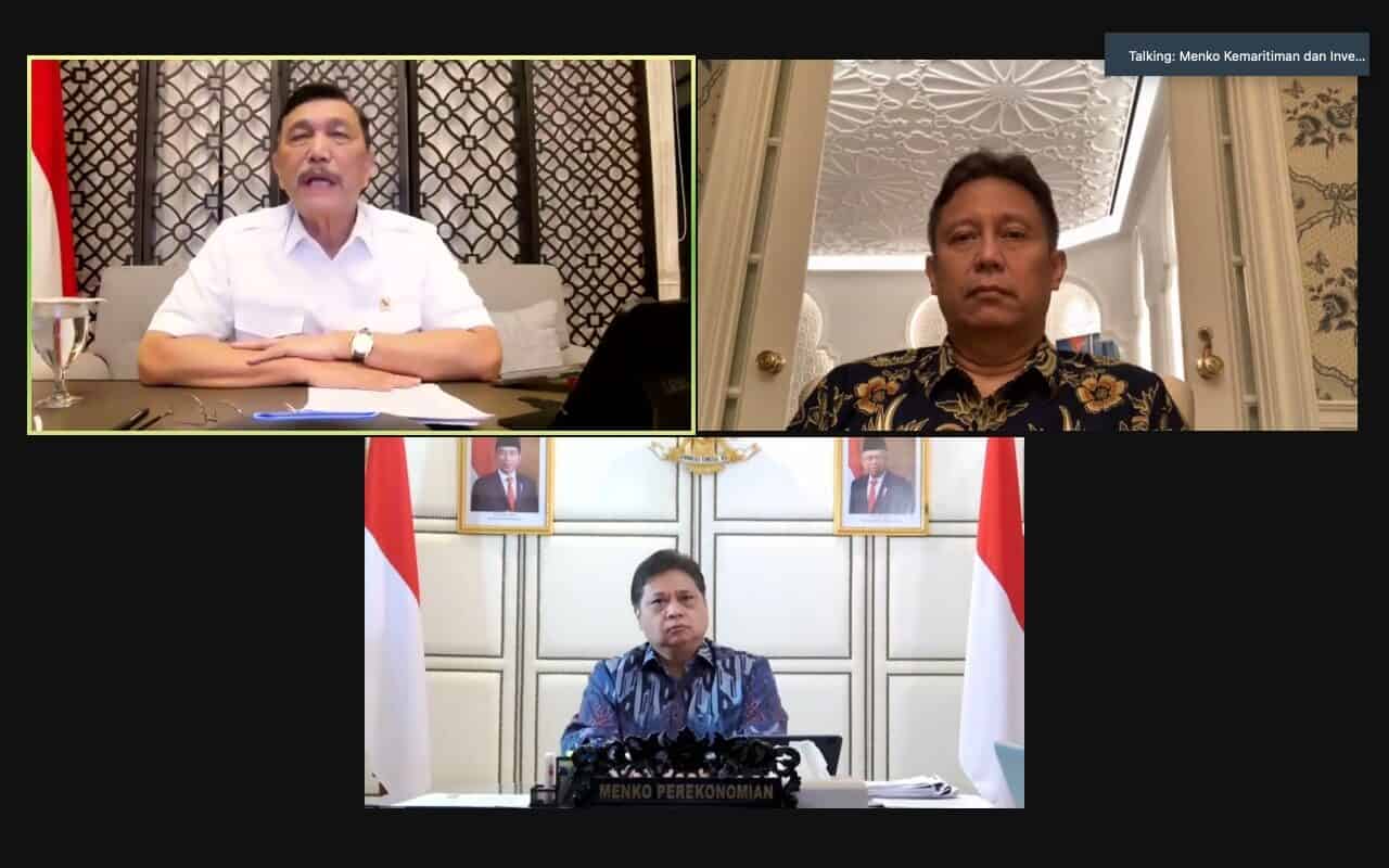 Update Penanganan Covid-19, Menko Luhut: Jawa Bali Semakin Membaik D8EFBE7E D928 4702 9FEF 80D5CA25FC56