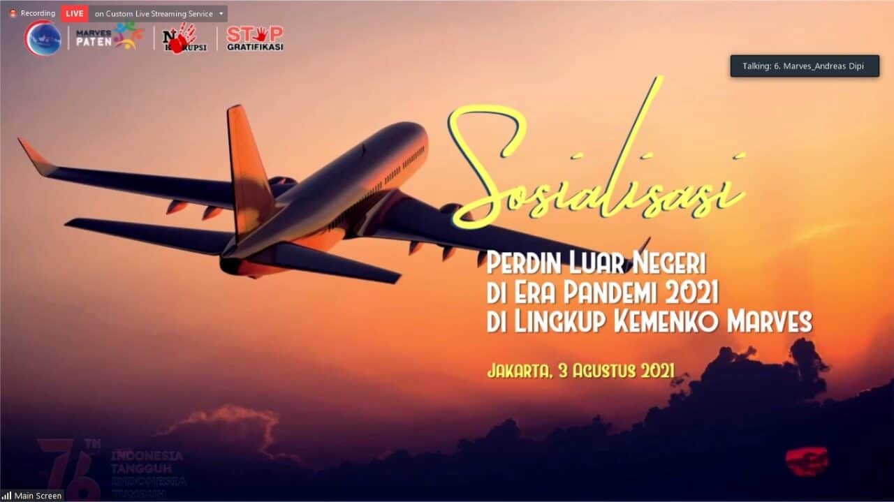 Sosialisasi Perjalanan Dinas Luar Negeri di Era Pandemi Covid-19, Anggaran Harus Digunakan Secara Efisien WhatsApp Image 2021 08 03 at 12.41.25 1