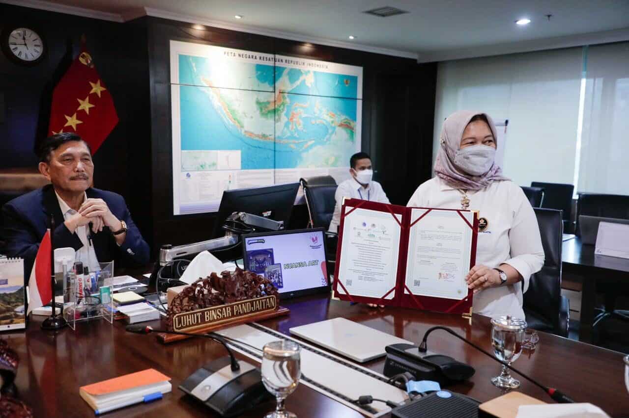 Tingkatkan Komitmen dalam Rehabilitasi Mangrove, Pemerintah dan Sektor Lainnya Tandatangani Nota Kesepahaman Bersama WhatsApp Image 2021 08 11 at 8.41.30 AM 8