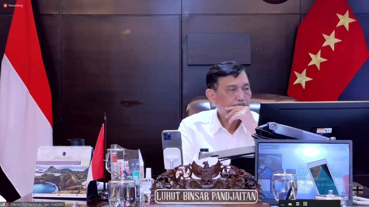 Menko Luhut Tekankan Percepatan Pembangunan Infrastruktur dan Pembangunan di Sumatera Selatan Terus Berjalan WhatsApp Image 2021 08 13 at 2.23.07 PM