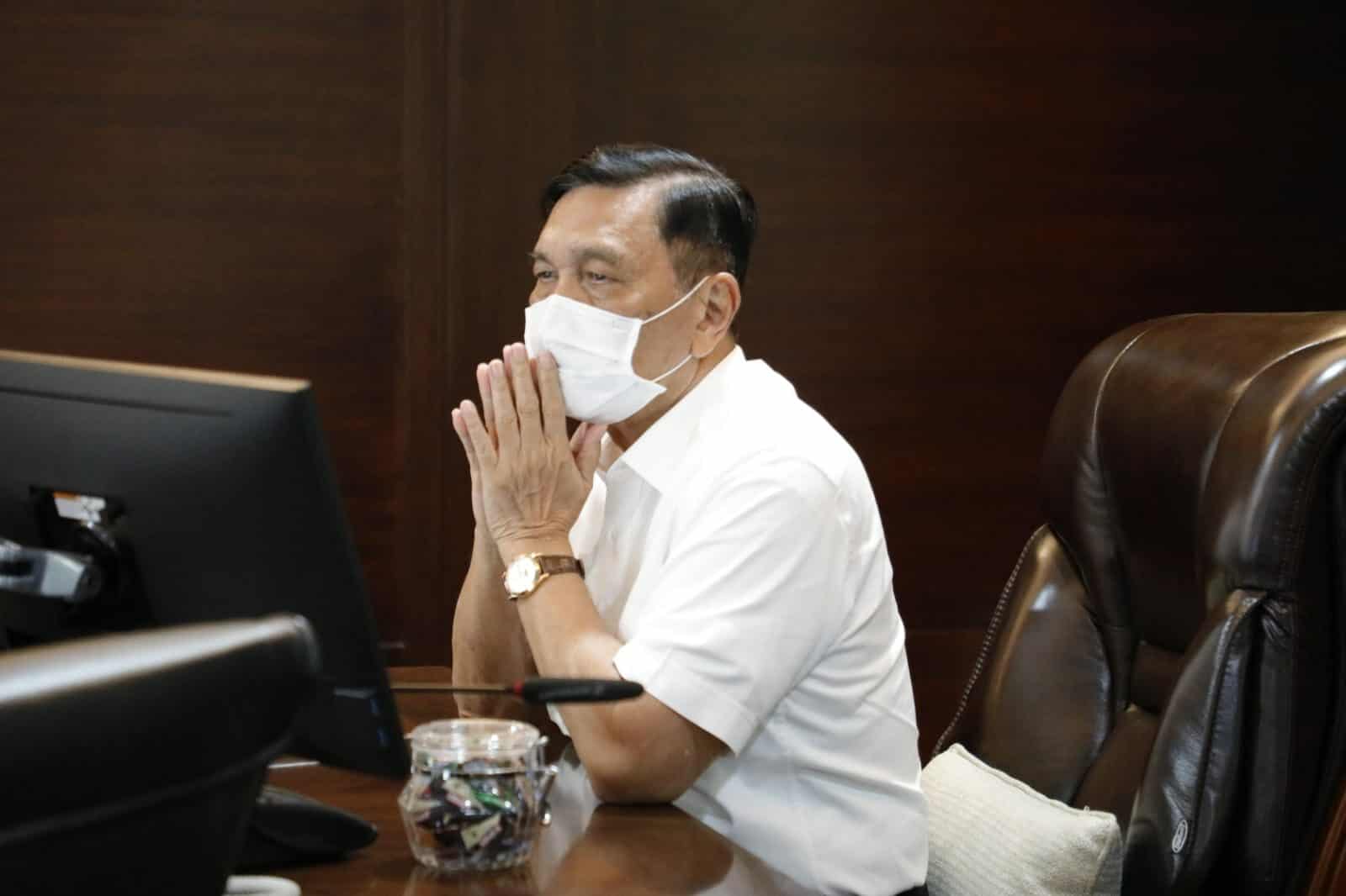Uji Coba Protokol Kesehatan pada Sektor Industri Esensial dan Domestik, Menko Luhut: Jangan Lengah dan Tetap Disiplin Prokes WhatsApp Image 2021 08 18 at 22.32.35