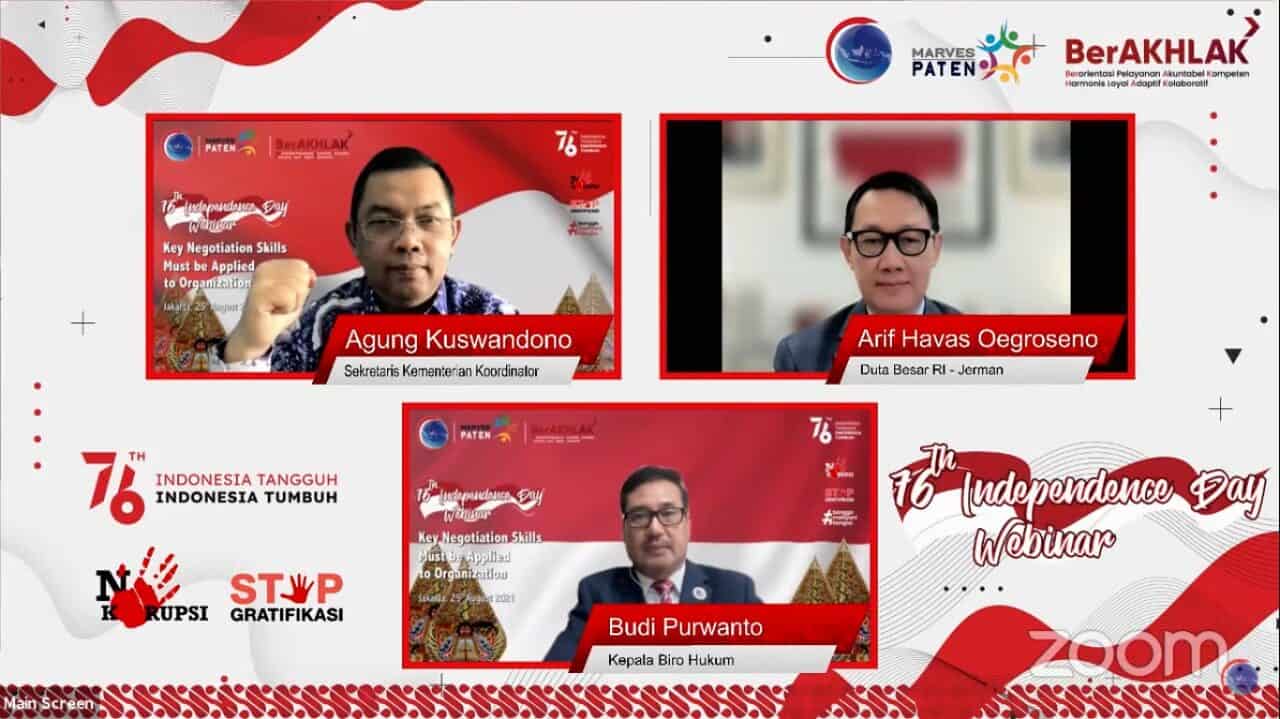 Kemenko Marves Gelar Webinar Bertema Negosiasi bersama Duta Besar Indonesia untuk Jerman WhatsApp Image 2021 08 25 at 16.13.35 2