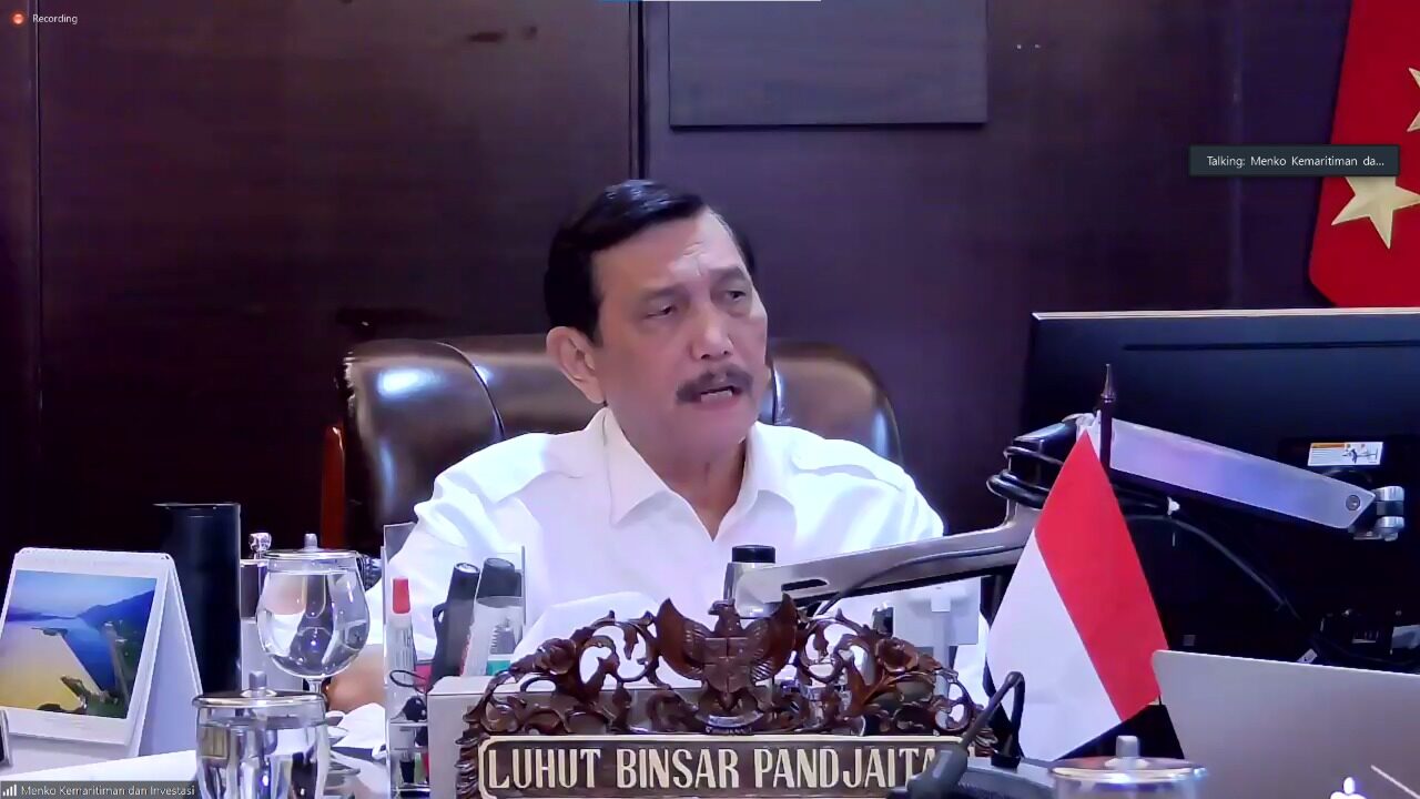 Koordinasikan Pengembangan Wilayah dan Percepatan Infrastruktur di Provinsi Kepulauan Riau, Menko Luhut Minta Semua Pihak Kompak dan Terintegrasi WhatsApp Image 2021 09 03 at 11.59.17