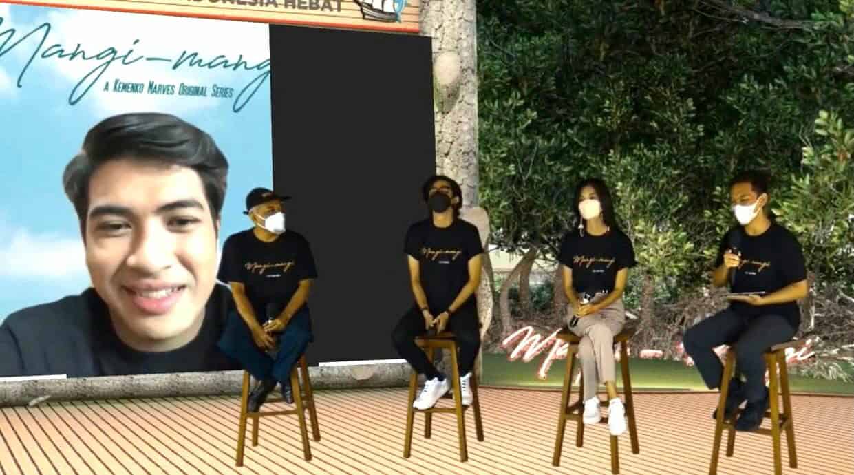 Bersama Telkomsel, Kemenko Marves Luncurkan Film Seri 'Mangi-Mangi' WhatsApp Image 2021 09 08 at 20.05.44