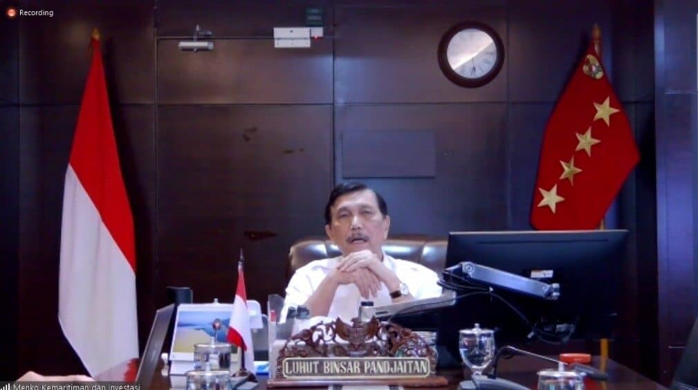 Menko Luhut Tekankan Pentingnya Pengambilan Keputusan yang Tepat dalam Penanganan Pandemi Covid-19 WhatsApp Image 2021 09 09 at 2.36.58 PM
