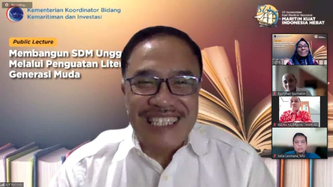 Bahas Kualitas Pelaporan, Kemenko Marves Tingkatkan Penulisan Yang Efektif WhatsApp Image 2021 09 20 at 15.25.32