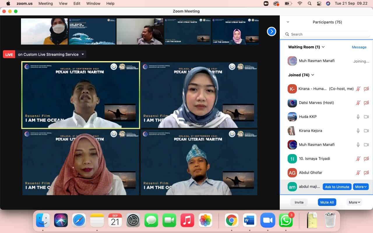 Kenali Lebih Dalam Potensi Indonesia di Bidang Maritim Lewat 'I Am The Ocean' WhatsApp Image 2021 09 21 at 09.22.53