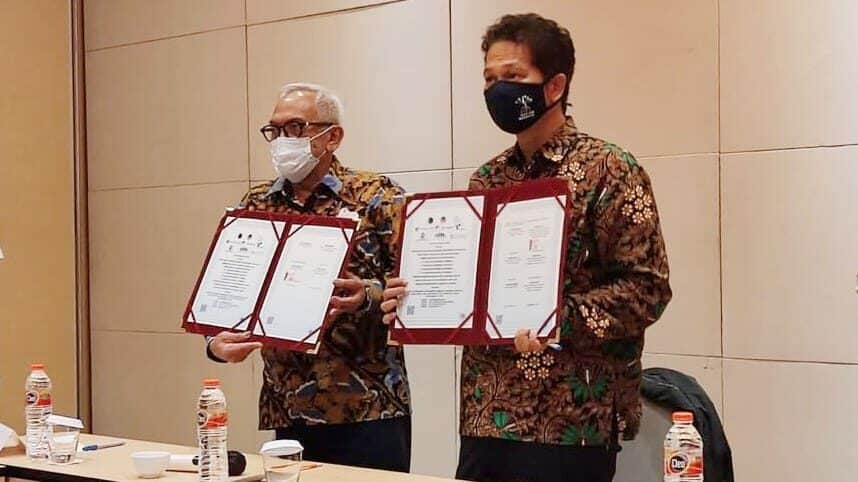 Percepat Implementasi Rehabilitasi Mangrove, Kemenko Marves Tanda Tangani Perjanjian Kerja Sama Dengan Sembilan Pihak WhatsApp Image 2021 09 22 at 21.41.31