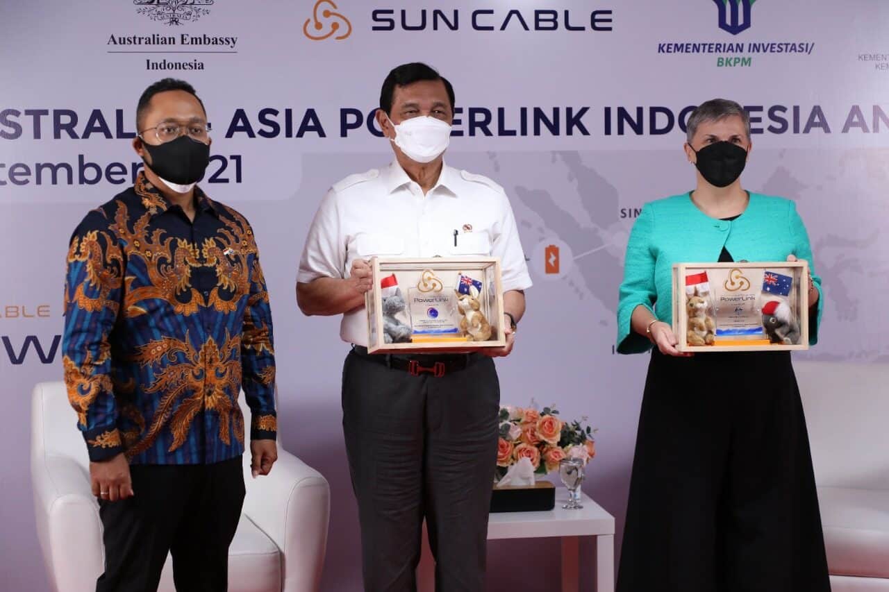 Indonesian Government Supports Investment of Renewable Energy Infrastructure Project AAPowerLink to Support Economic Growth WhatsApp Image 2021 09 23 at 18.12.47