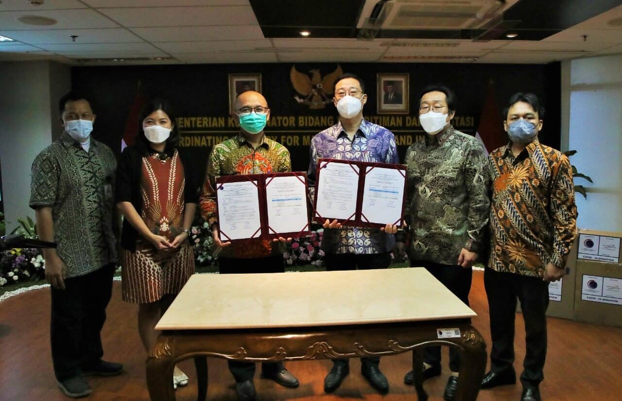 Kemenko Marves Terima Bantuan Alat Kesehatan untuk Penanganan Covid-19 dari Hyundai Motor Manufacturing Indonesia dan Korea Chamber WhatsApp Image 2021 09 24 at 16.26.04
