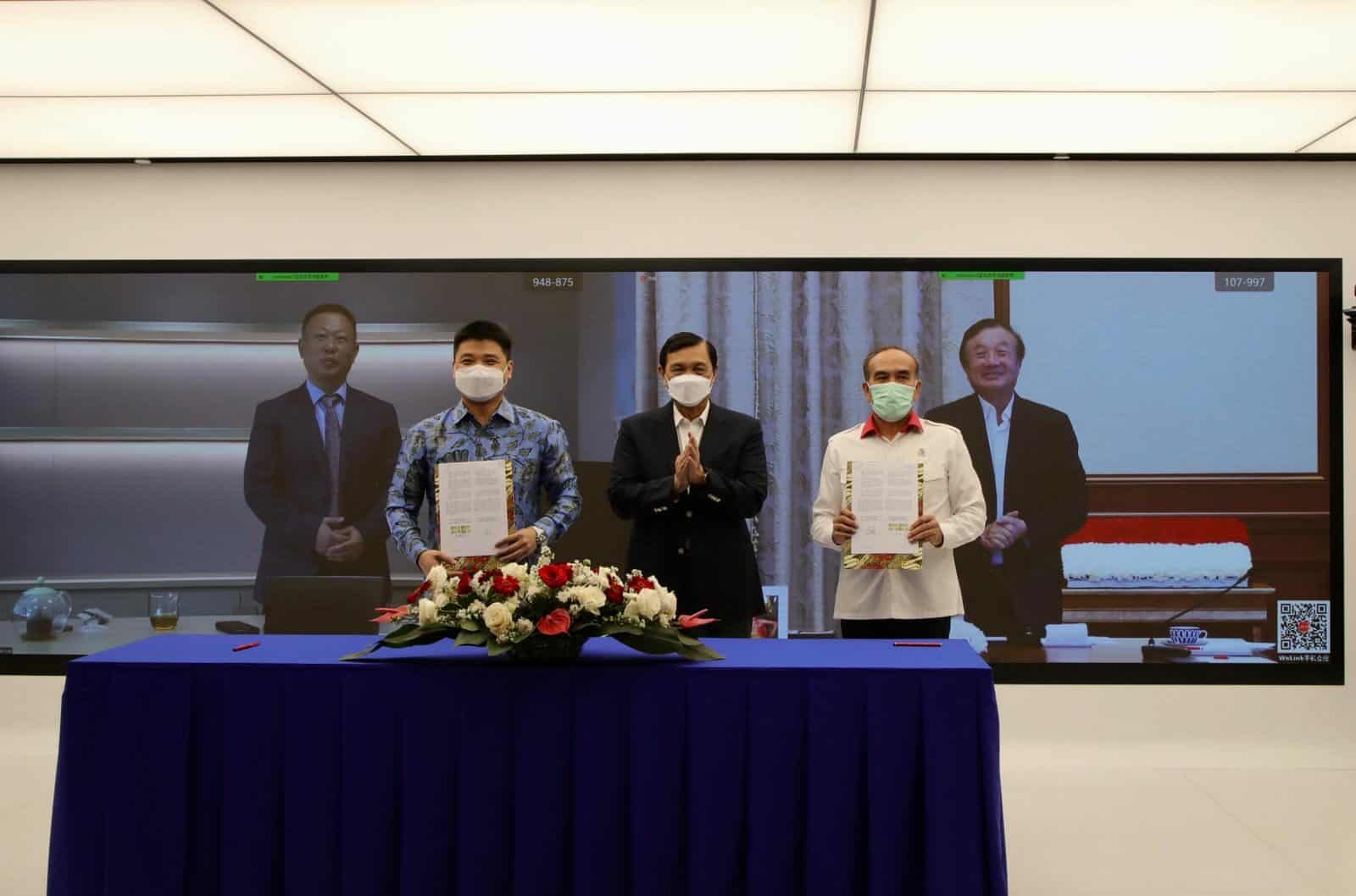 Indonesia Jalin Kerja Sama Bidang Green Development Dan Teknologi Bersama Huawei WhatsApp Image 2021 09 27 at 16.32.47 2