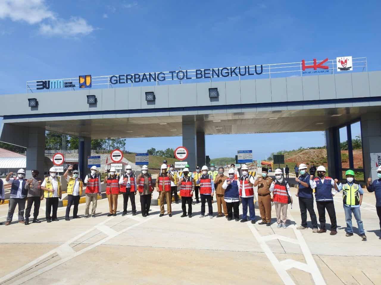 Kemenko Marves Tinjau Pembangunan JTTS Seksi Bengkulu-Taba Penanjung WhatsApp Image 2021 09 27 at 19.20.52 2