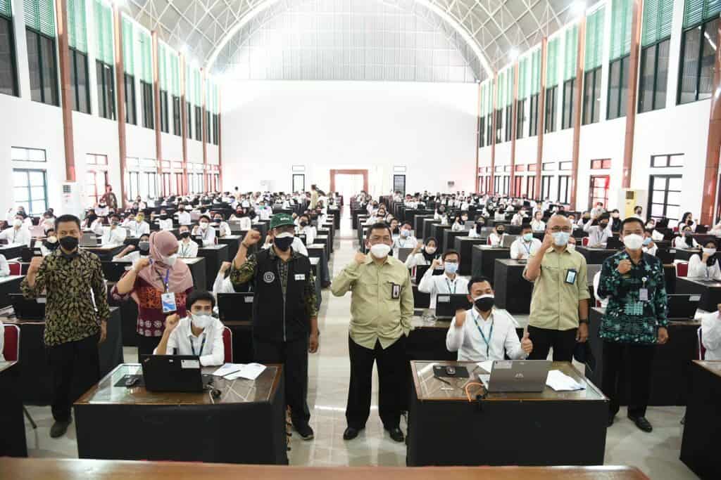 SKD CPNS Kemenko Marves 2021, Sesmenko Agung : Kuasai Knowledge, Skill, dan Atittude WhatsApp Image 2021 09 30 at 11.37.40