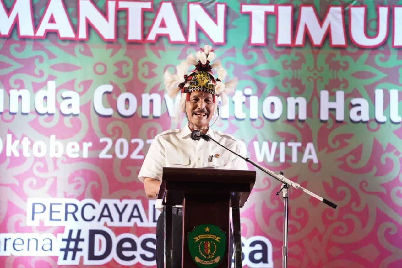 Menko Luhut Hadiri Kampanye Gernas Bbi Go Borneo Percaya Desa Karena Desa Bisa<script async src=