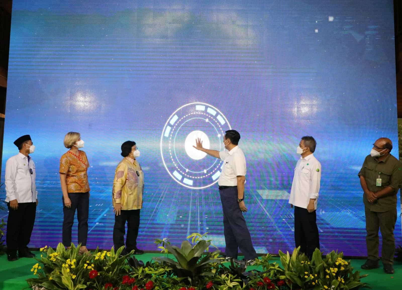 Luncurkan Peta Mangrove Nasional, Menko Luhut: Ini Jadi Basis Data Aksi Rehabilitasi WhatsApp Image 2021 10 13 at 10.07.35