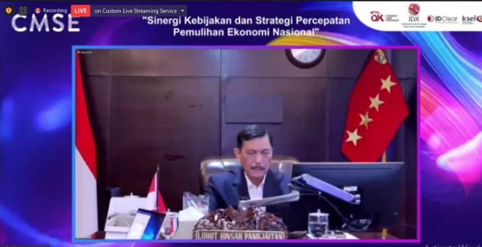 Hadiri CMSE 2021, Menko Luhut Bahas Pentingnya Pasar Modal Hingga Perkembangan Ekonomi Indonesia WhatsApp Image 2021 10 14 at 14.27.25
