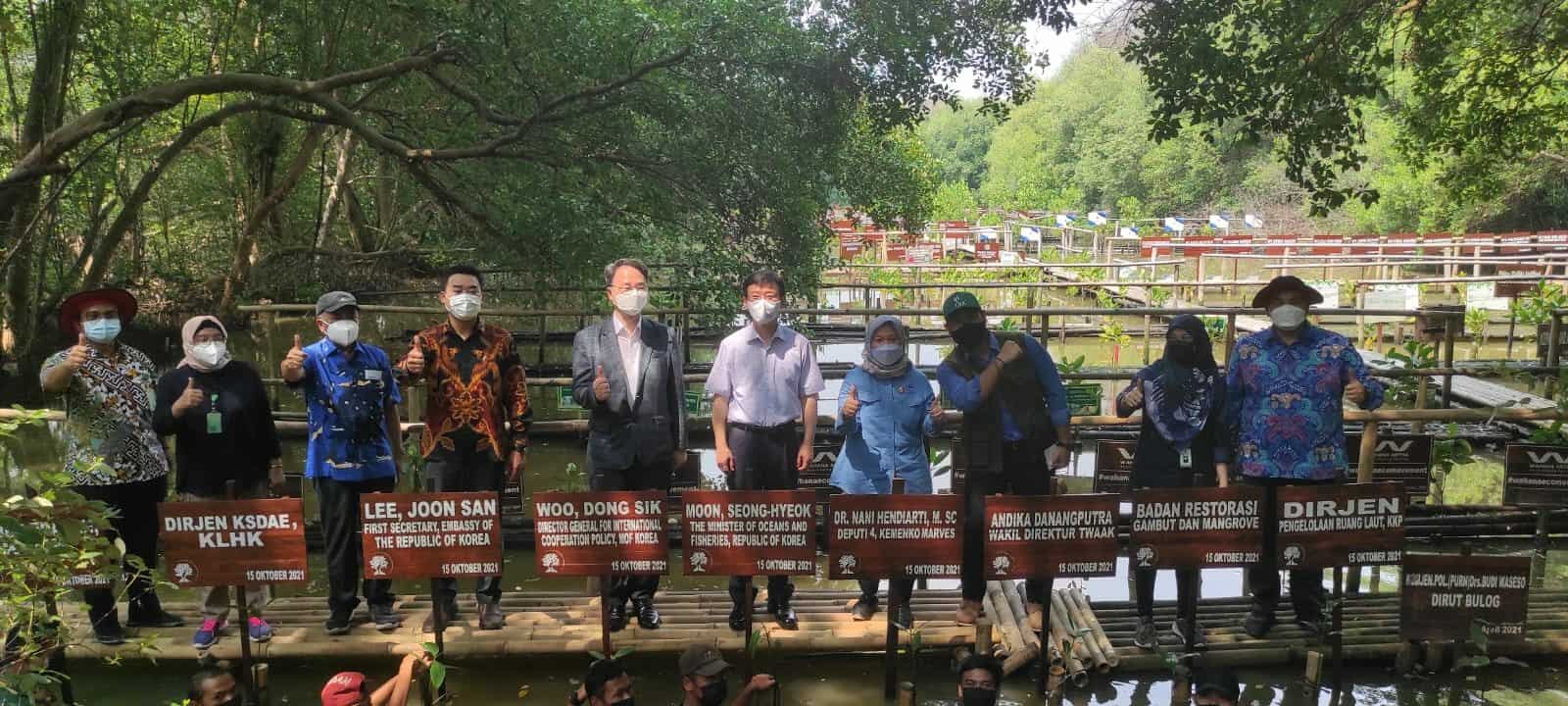 Pemerintah Ajak Republik Korea Berinovasi Dalam Menguatkan Manfaat Mangrove Bagi Dunia WhatsApp Image 2021 10 15 at 14.36.48 1