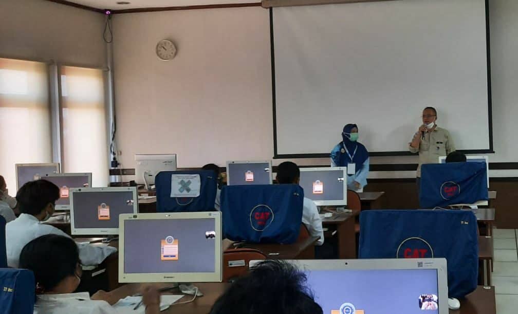 Kemenko Marves Gelar Seleksi Penerimaan CPNS 2021 di Bali cpns 2