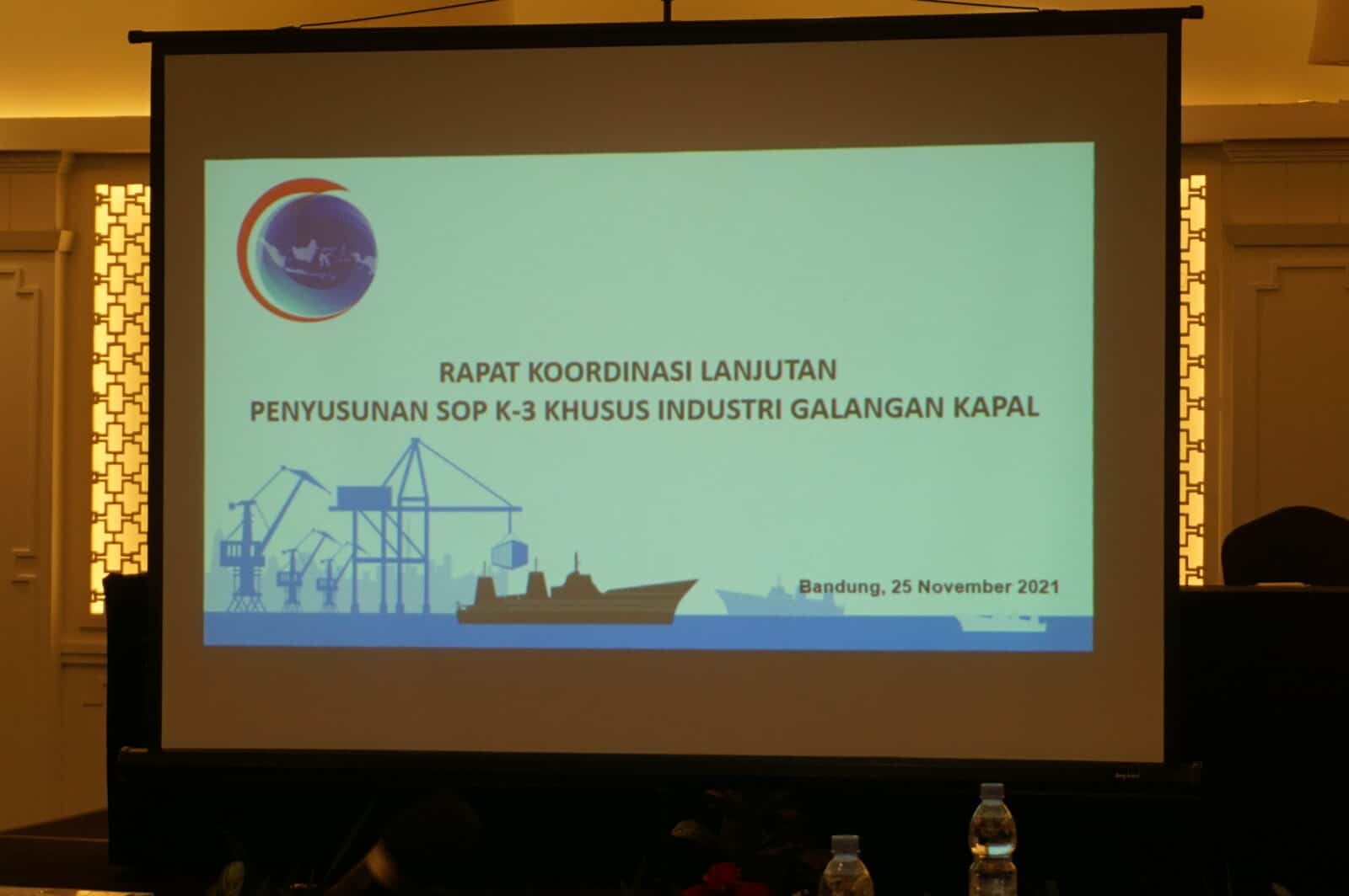 Kemenko Marves Berkomitmen Kawal Penyelesaian Rancangan Pedoman Penerapan SMK3 untuk Industri Galangan Kapal 8FE970ED A5DF 49DD A00A 0AE1EC55AEA9