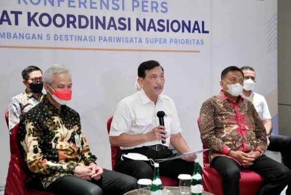 Pimpin Rakornas Lima DPSP, Menko Luhut Ingin Ada Pemerataan Perekonomian 31F1B0E8 3887 4BAF AB0F 380157F774CB