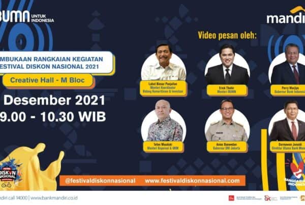 Festival Diskon Nasional Kembali Diadakan, Pemerintah Harapkan Kenaikan Nilai Transaksi Produk Lokal dan Pemanfaatan Ekosistem Digital 60D729F0 9B1E 4D53 B075 C8601B2094C6