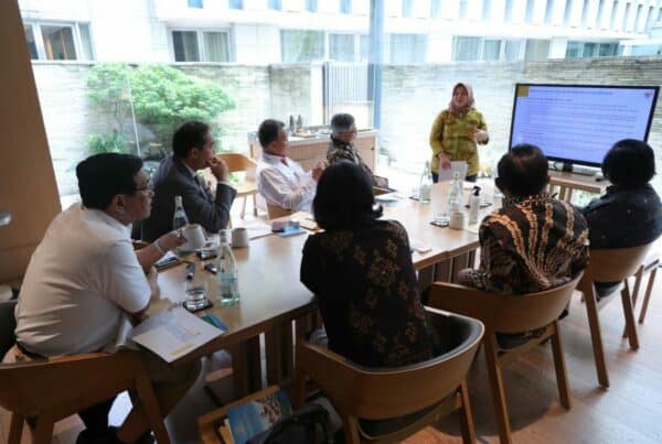 Lunch Ministerial Meeting Percepatan Implementasi Regulasi Turunan Perpres 98/2021 1