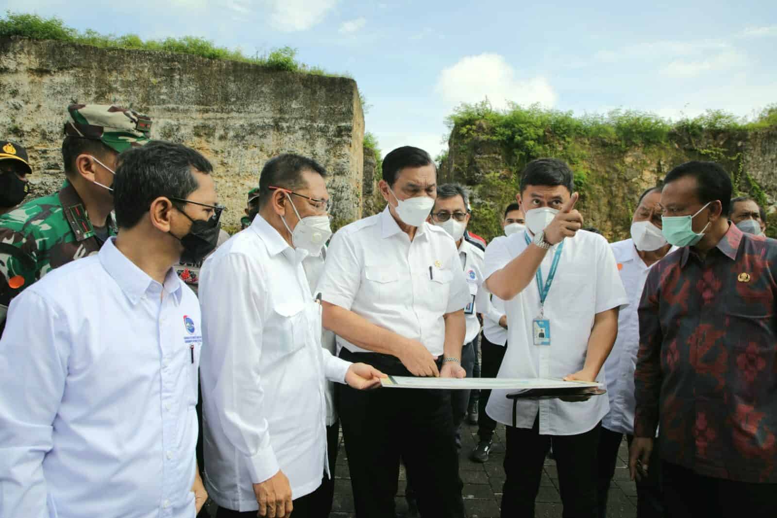 Menko Marves Tinjau Kesiapan Infrastruktur Venue G20 di Bali WhatsApp Image 2022 02 01 at 07.34.45
