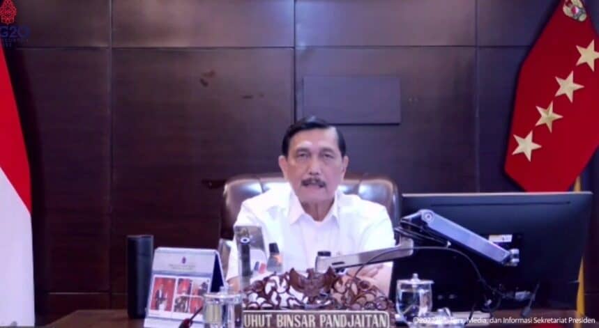 Soal PPKM, Menko Luhut: WFO Kembali ke 50% WhatsApp Image 2022 02 14 at 17.14.29