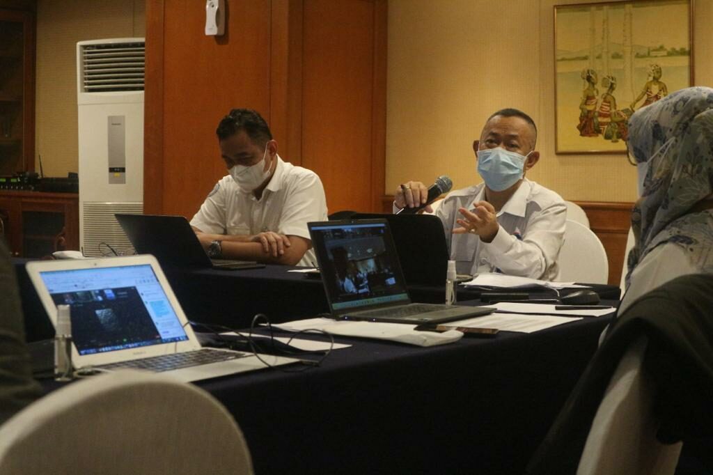 Pemanfaatan Teknologi Iradiasi, Kemenko Marves : Langkah Untuk Perbaikan Ekspor Perikanan dari Hulu ke Hilir WhatsApp Image 2022 04 22 at 12.37.05 PM