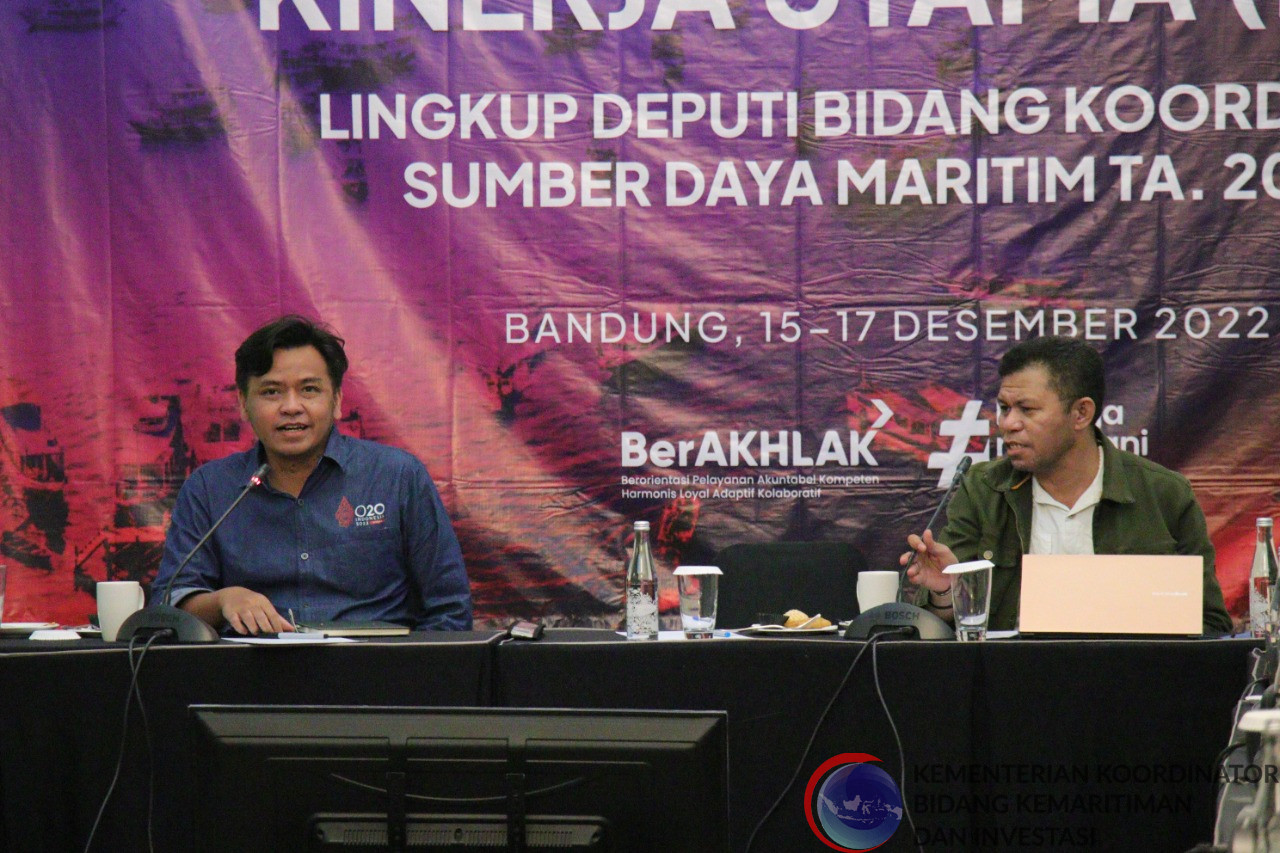 Deputi Bidang Koordinasi Sumber Daya Maritim Siapkan Rencana Kinerja ...