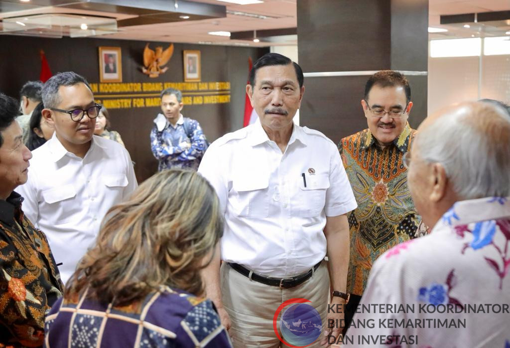 Menko Luhut Pimpin Rapat Koordinasi Potensi Kerja Sama Negara-Negara Afrika