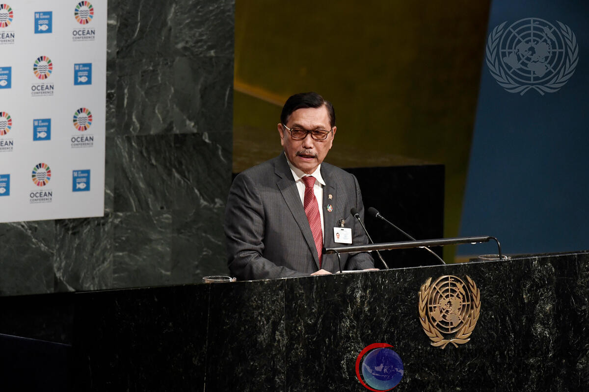 Melalui Perjanjian BBNJ, Indonesia Dorong Percepatan Perlindungan dan Pemanfaatan Laut Global