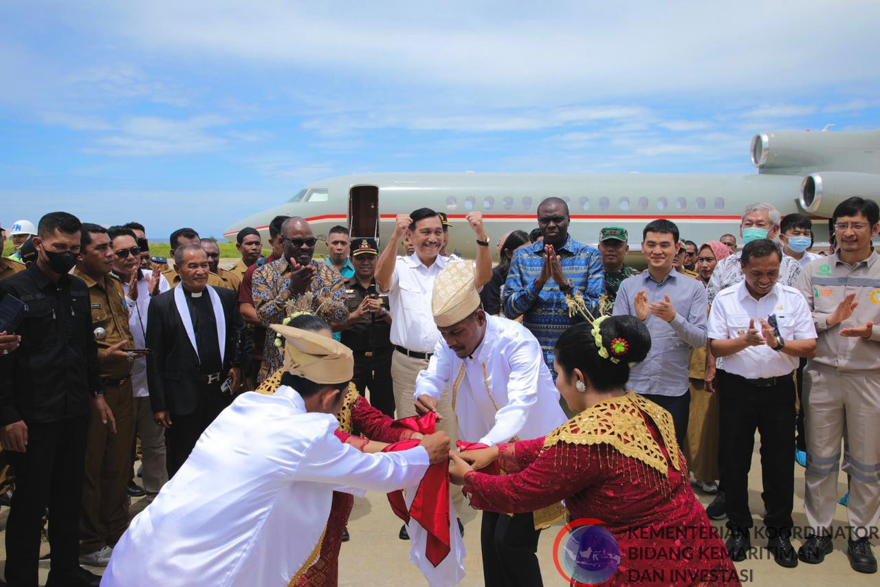 Menko Marves Luhut B Pandjaitan Melakukan Kunjungan Bersama Delegasi ...