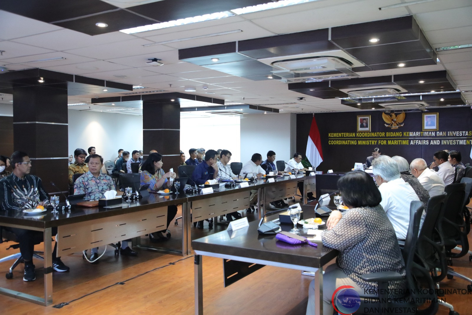 Rapat Koordinasi Progres Implementasi Bantuan Pemerintah Dan Insentif ...