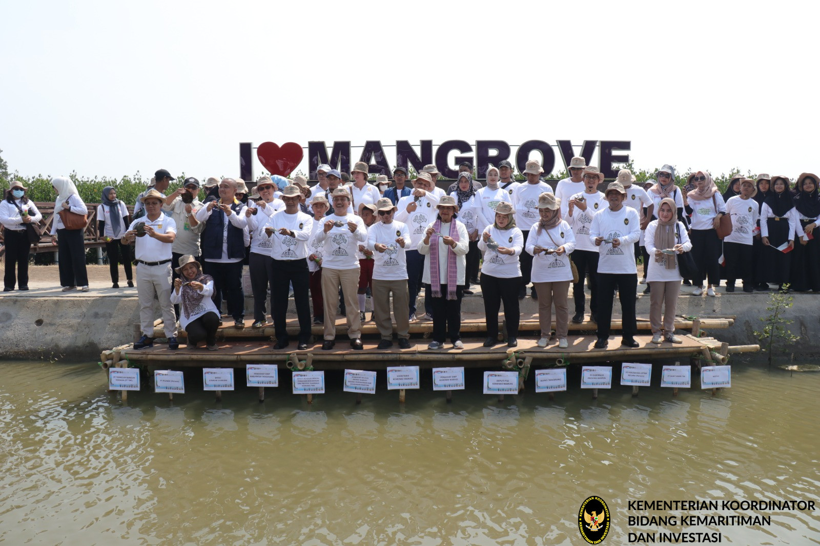 Program Rehabilitasi Mangrove Menjadi Aksi Konkrit Pengendalian ...