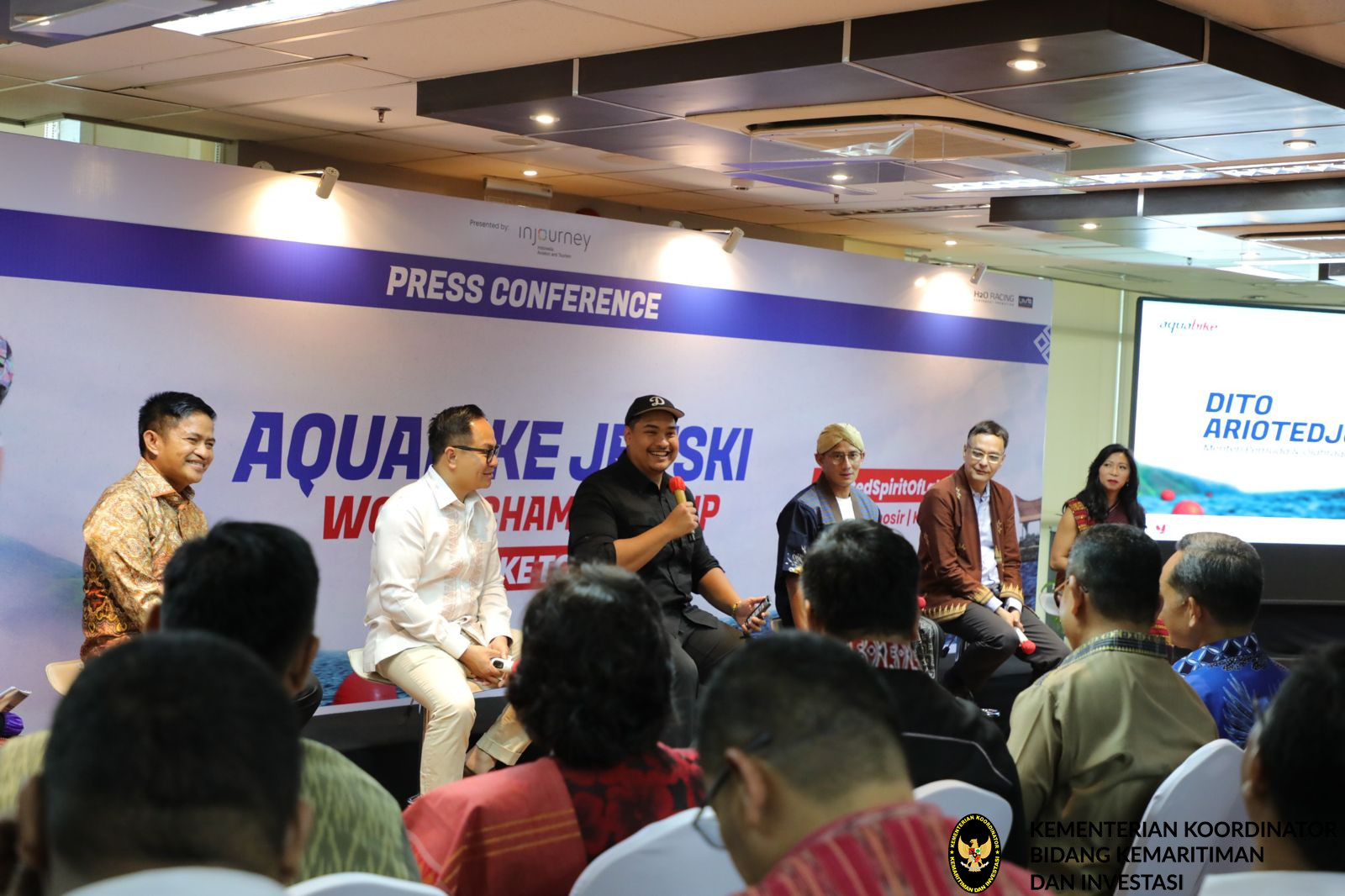 Aquabike Jetski World Championship Akan Digelar Di DPSP Danau Toba