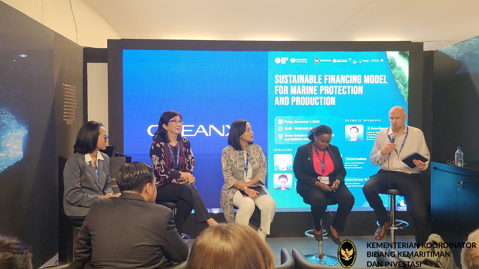 CMMAI and Indonesian Conservation Announce Blue Halo S and TeKSI Programs at UNFCCC COP28 in Dubai